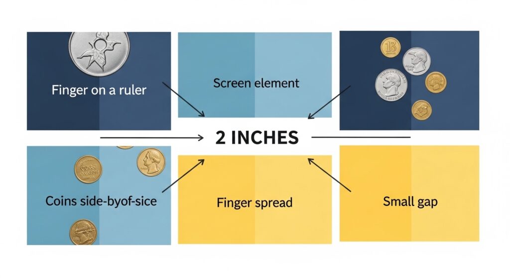 When Estimating 2 Inches
