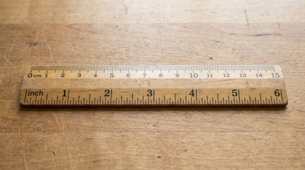 More Examples of 6 Inch Objects