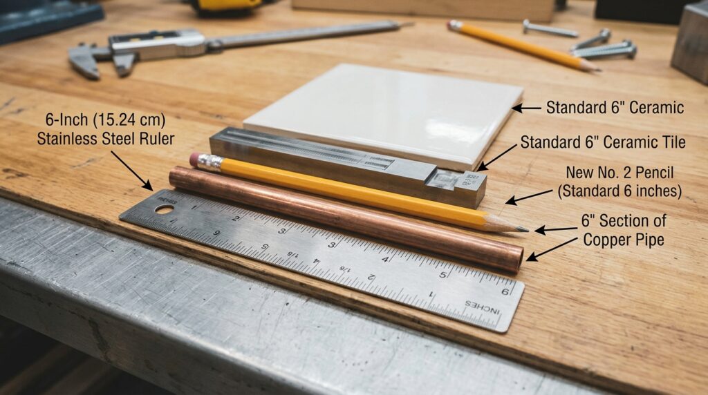 What Objects Are Exactly 6 Inches?