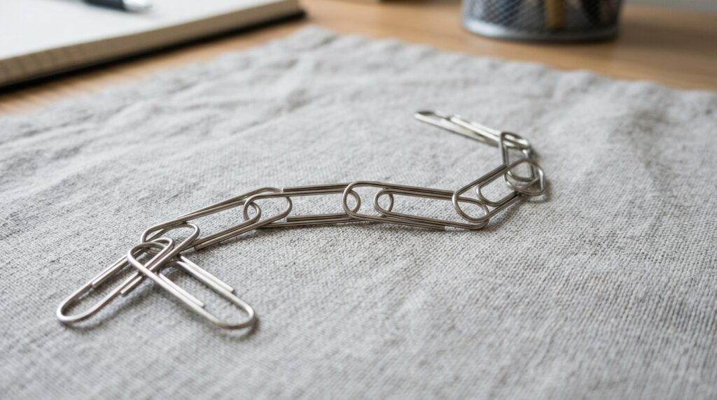 Paperclip Chain