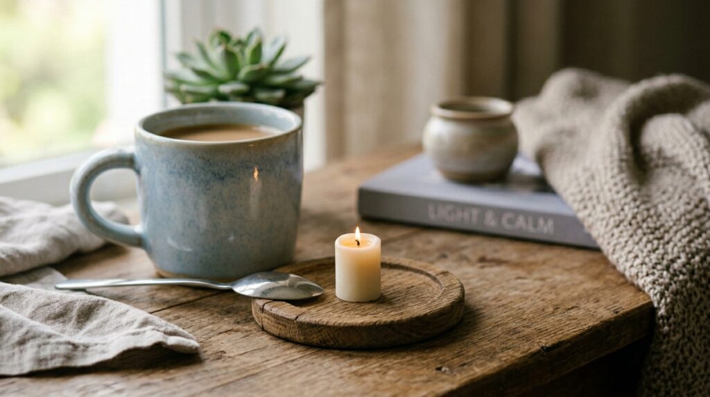 Pillar Candle (Mini Size)