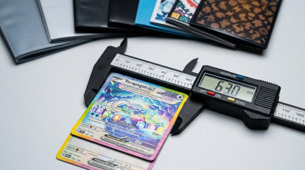 Why Pokémon Card Dimensions Matter
