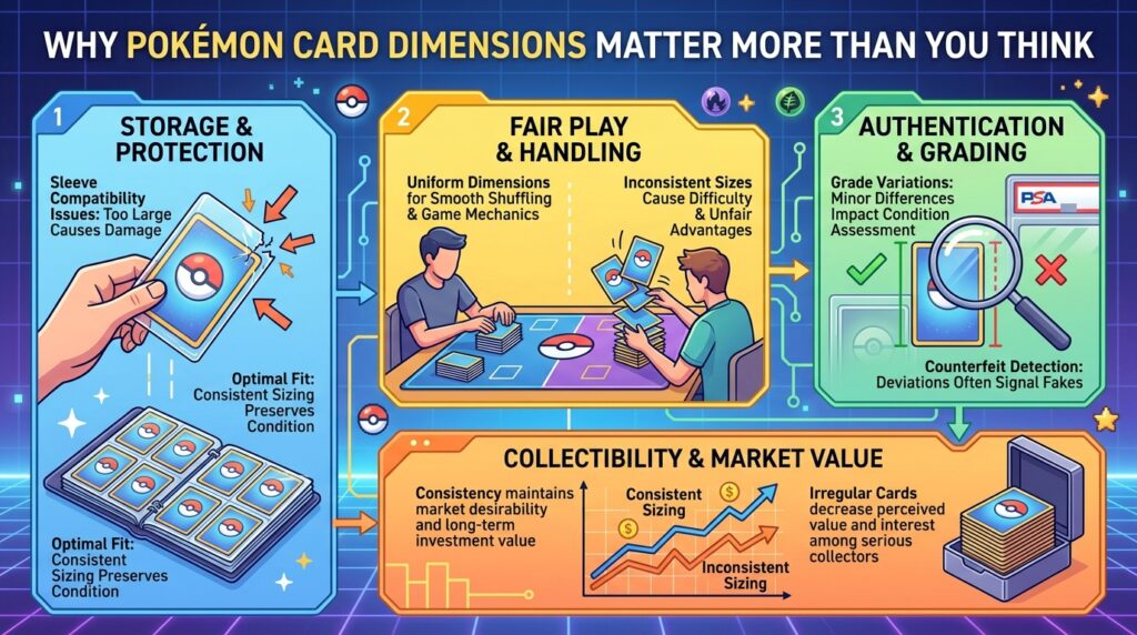 Why Pokémon Card Dimensions