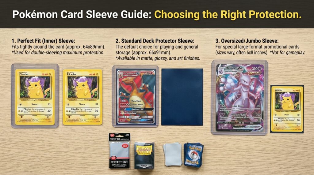 Pokémon Card Sleeve Size