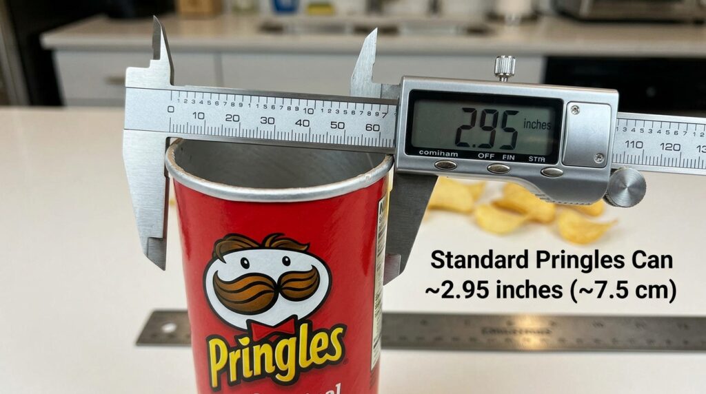 How Wide Is a Pringles Can