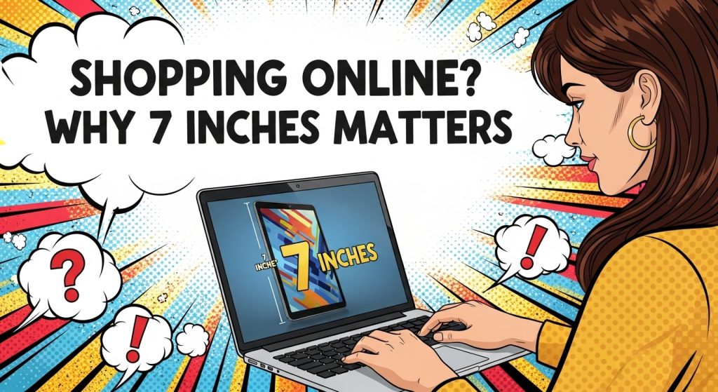 Why 7 Inches Matters