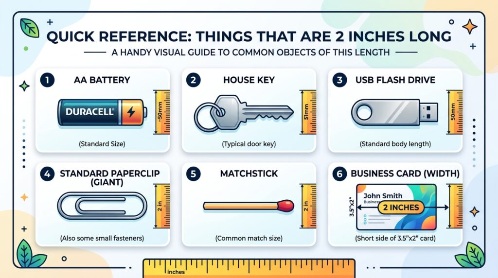 2 Inches Long