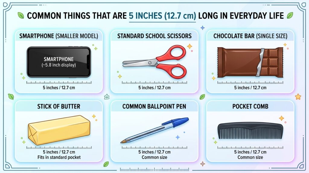 5 Inches