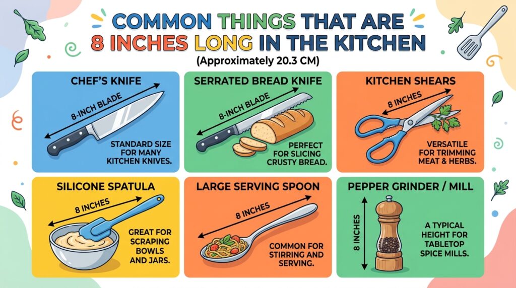  8 Inches Long in the Kitchen
