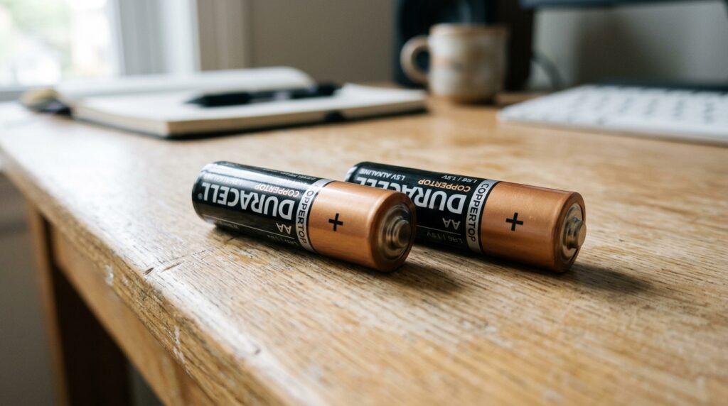 Two AA Batteries