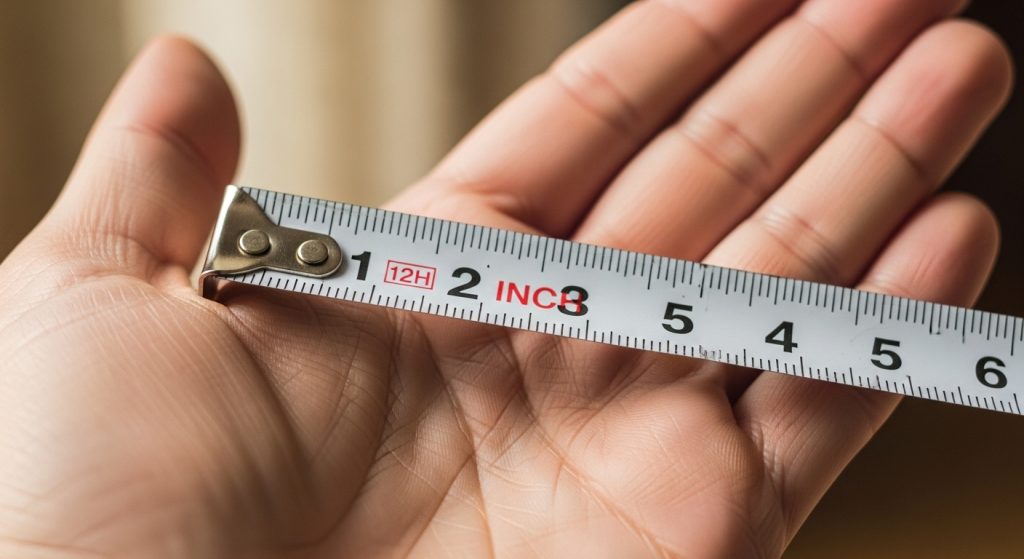 2 Inches Measurement