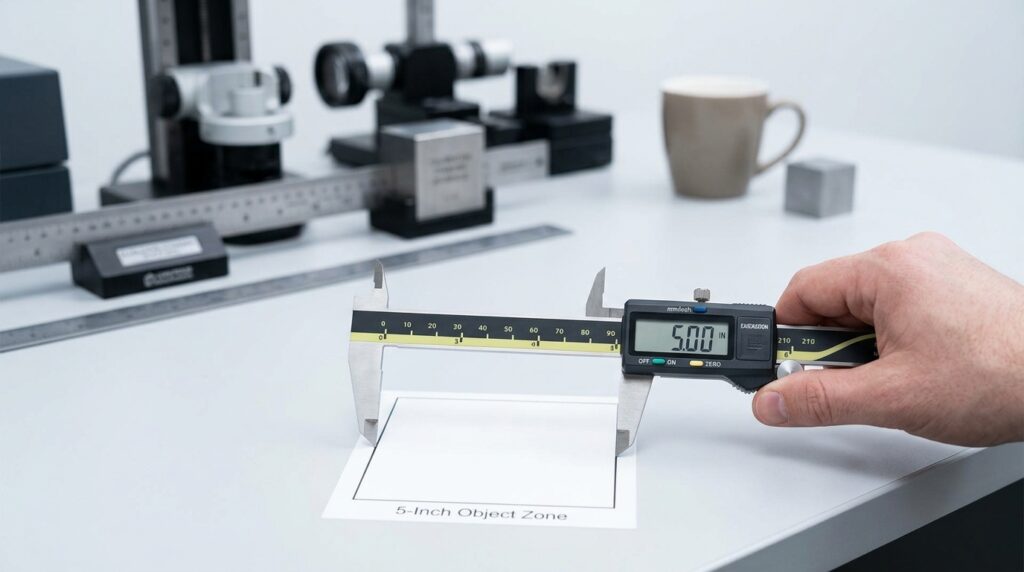 5 Inches Before Comparing Objects
