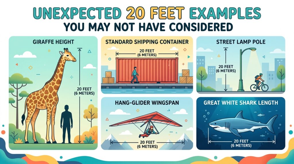 20 Feet Examples You May