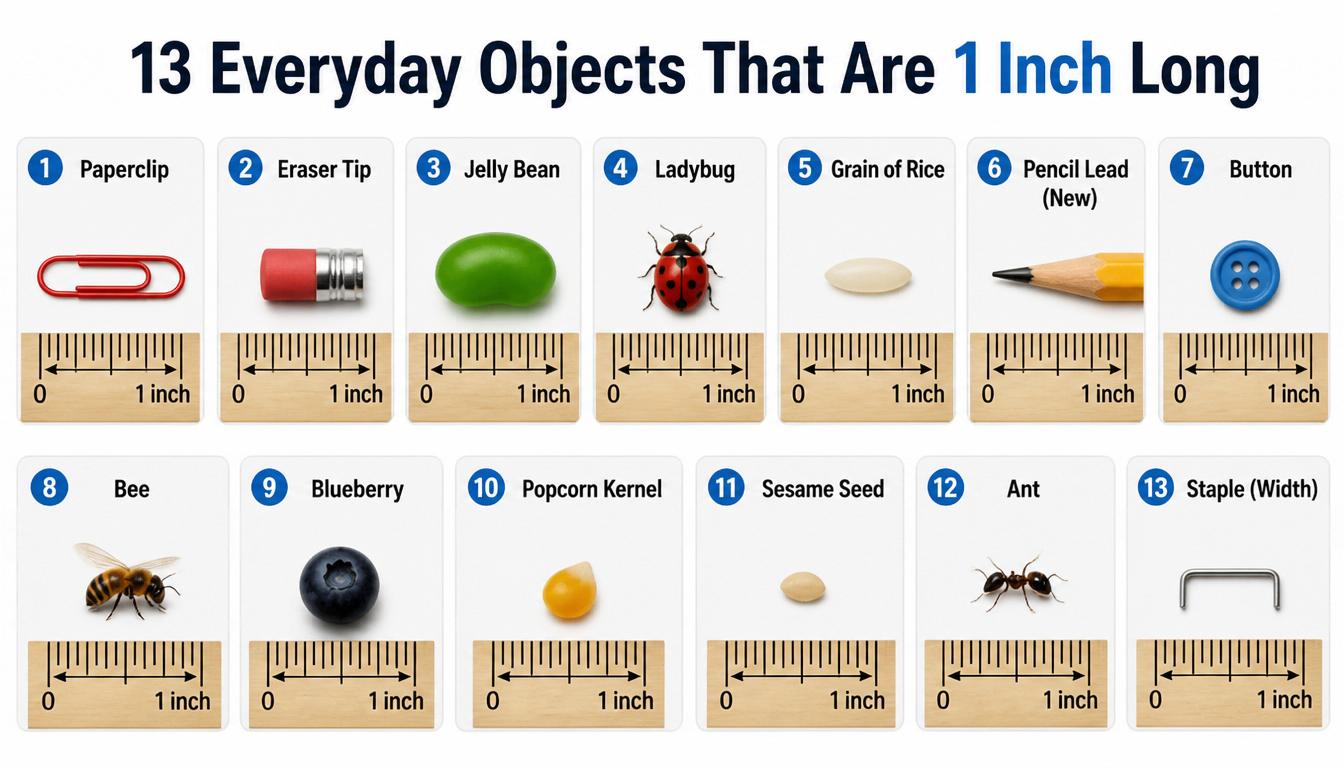 1 Inch Long