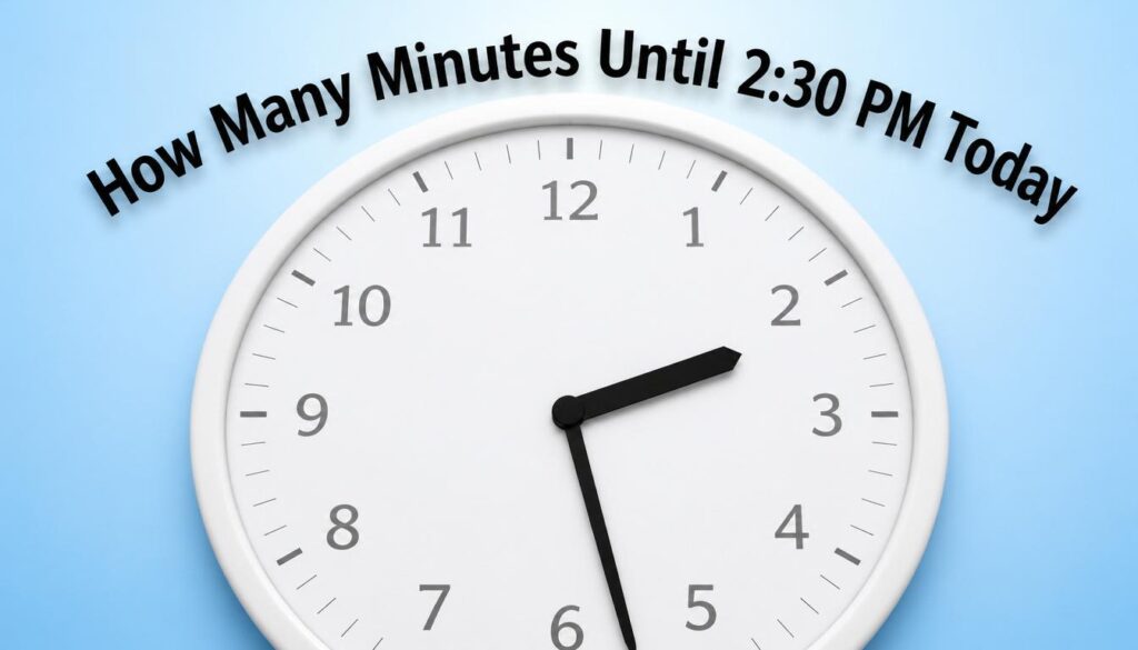 Until 2:30 PM Today?