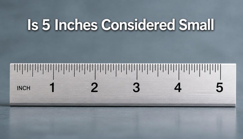 Is 5 Inches Considered Small?