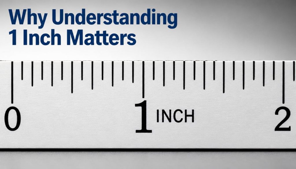 1 Inch Matters