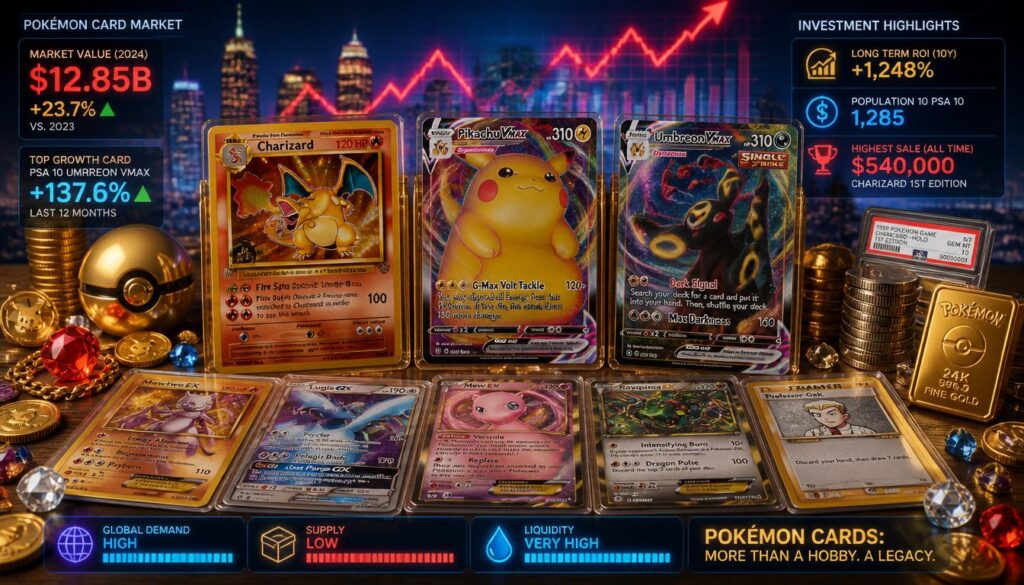 Rare Pokémon Cards and Investment Value