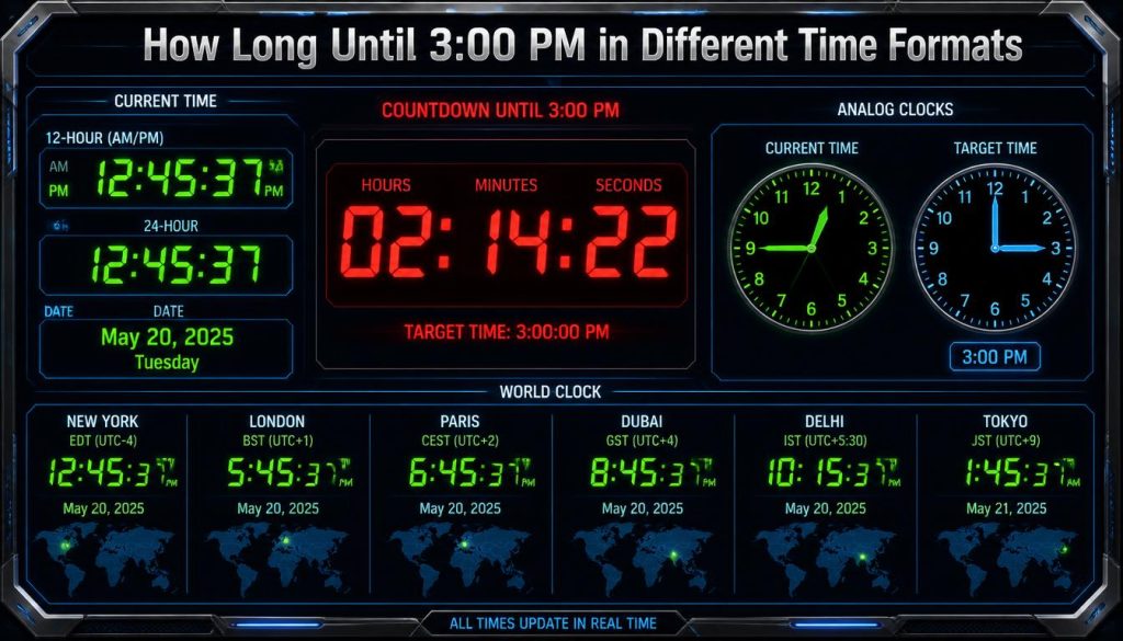 3:00 PM 