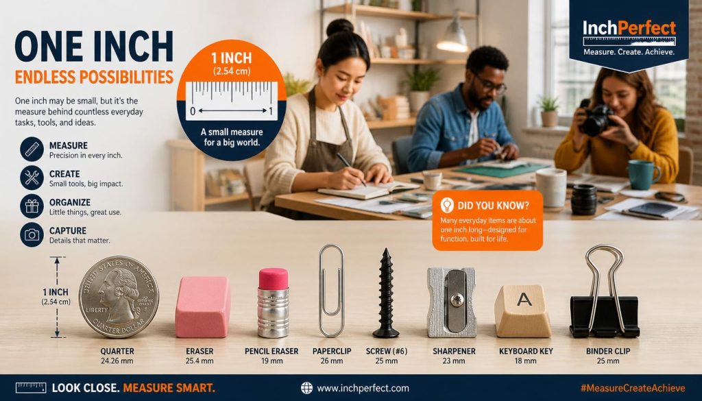 One-Inch Reference Objects