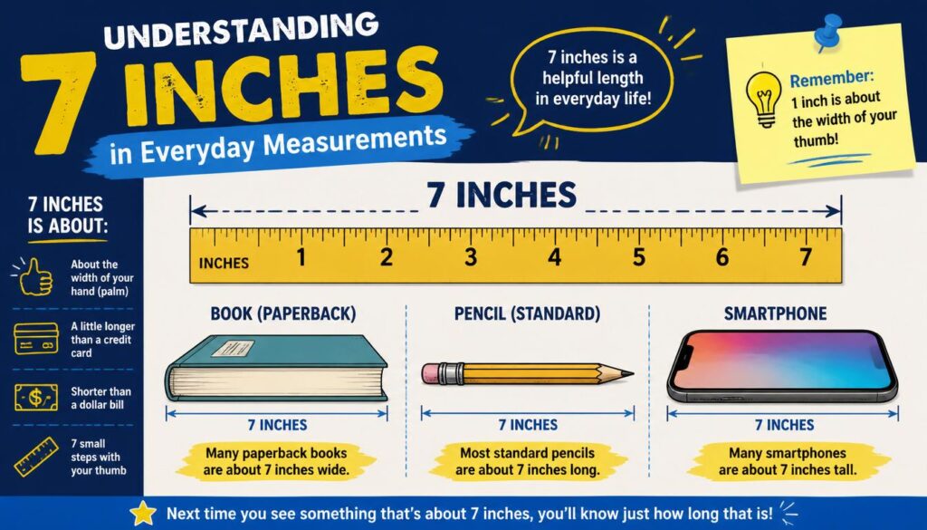 7 Inches in Everyday Measurements