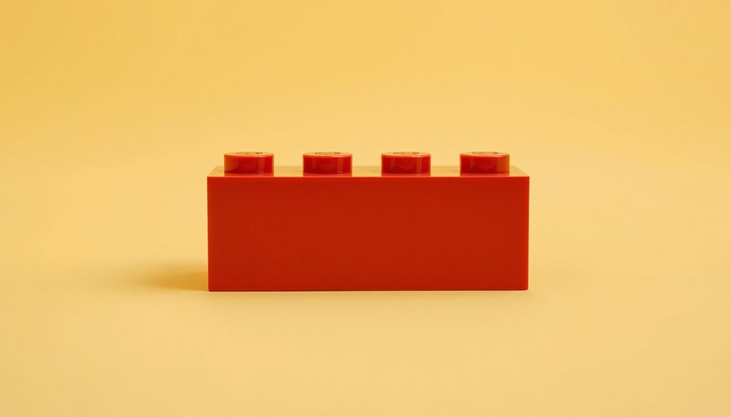 LEGO Brick Width