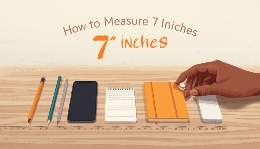 How to Measure 7 Inches
