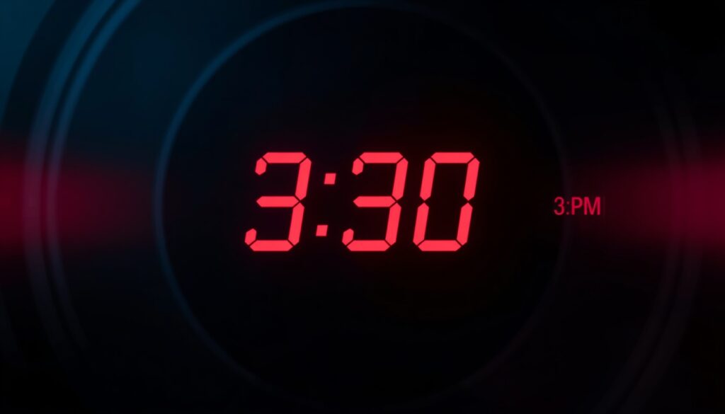How Long Until 3:30 PM