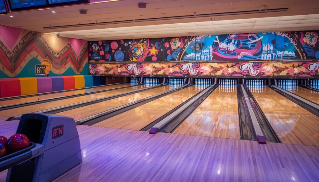 A Bowling Lane