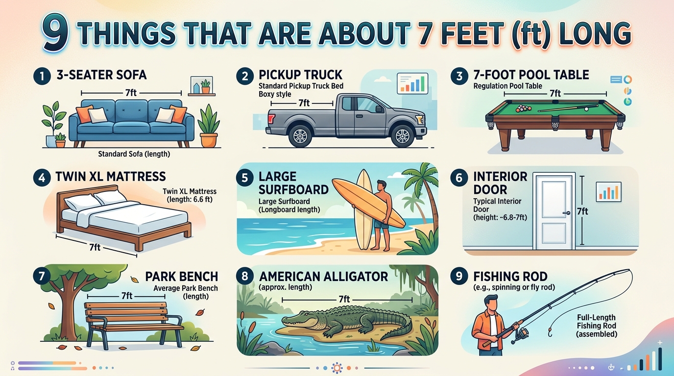 7 Feet