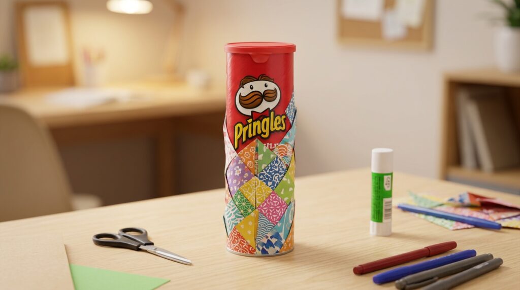 DIY Pringles can projects