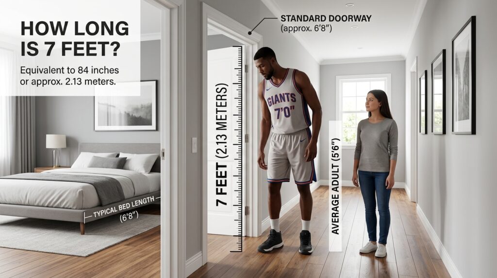 7 Feet