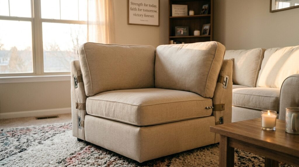 A Modular Couch Section