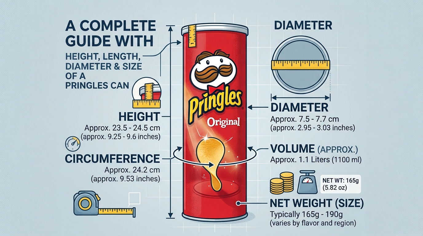 Pringles can dimensions