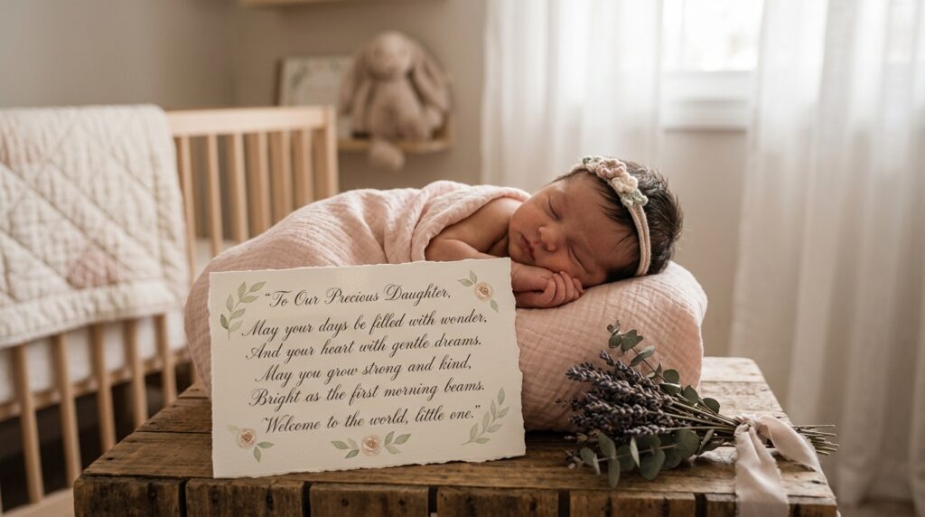 baby girl congratulations messages